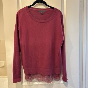 Banana Republic Crewneck Sweater - Wine